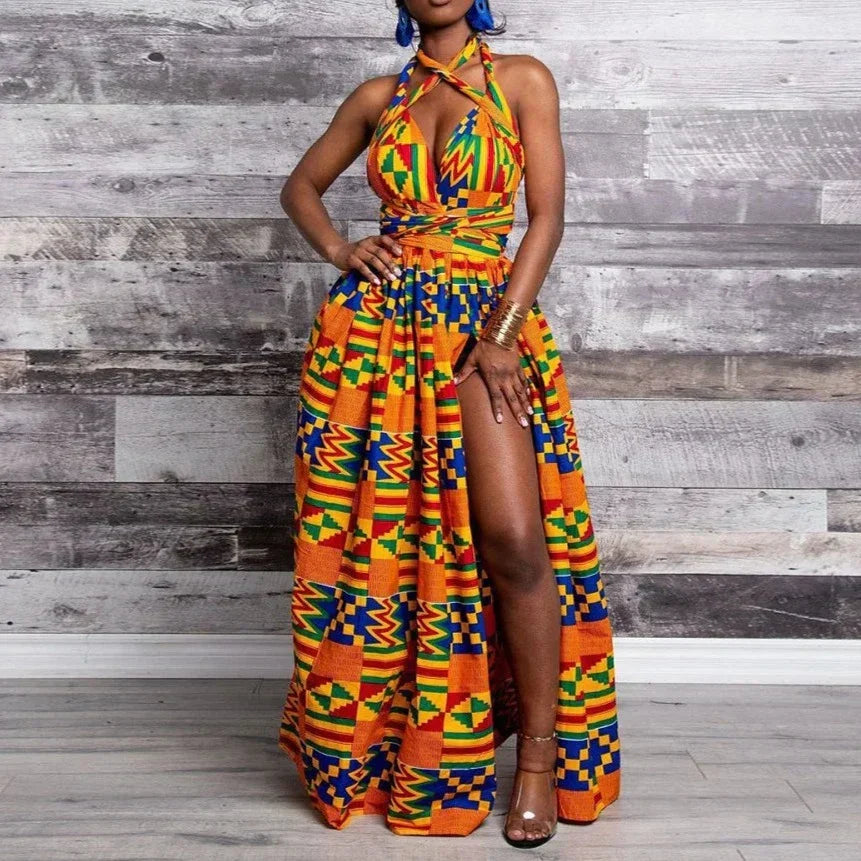 CD | Rochie maxi elegantă