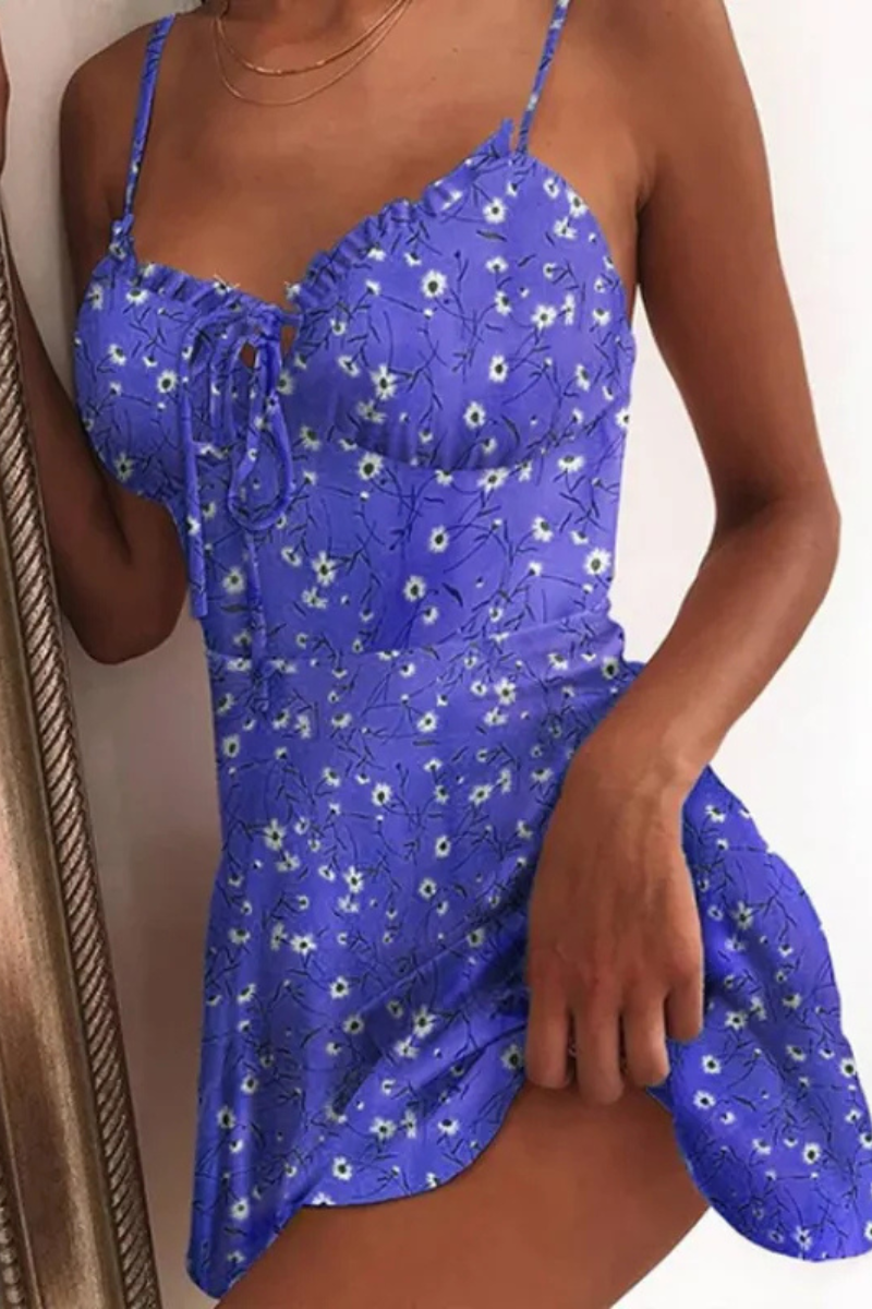 CD | rochie florale rochie mini camisole