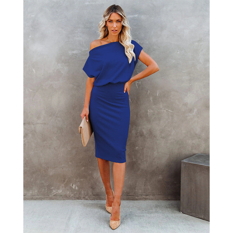 Modern și minimalist Rochie