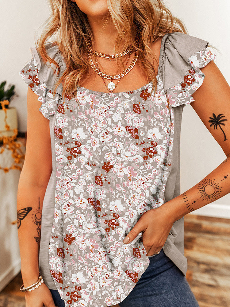 CD | Tricou cu rezervor Glamorous și proaspăt