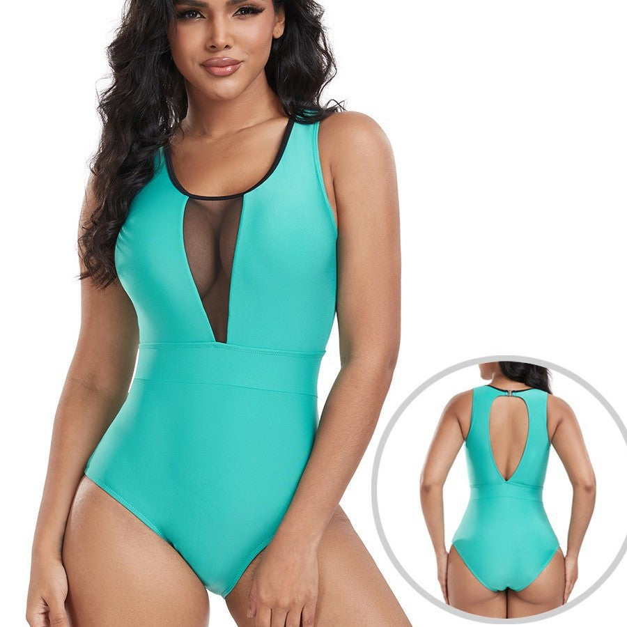 La modă și atemporal Costum de baie deux pièces