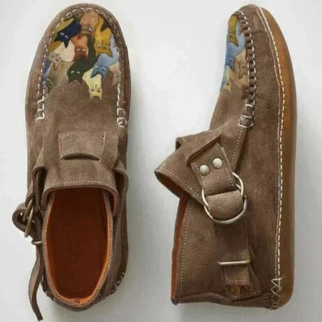 CD | Botine elegante cu cataramă