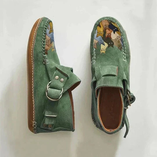 CD | Botine elegante cu cataramă