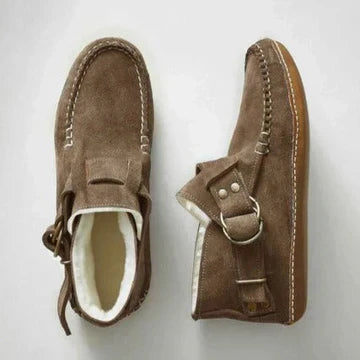 CD | Botine elegante cu cataramă