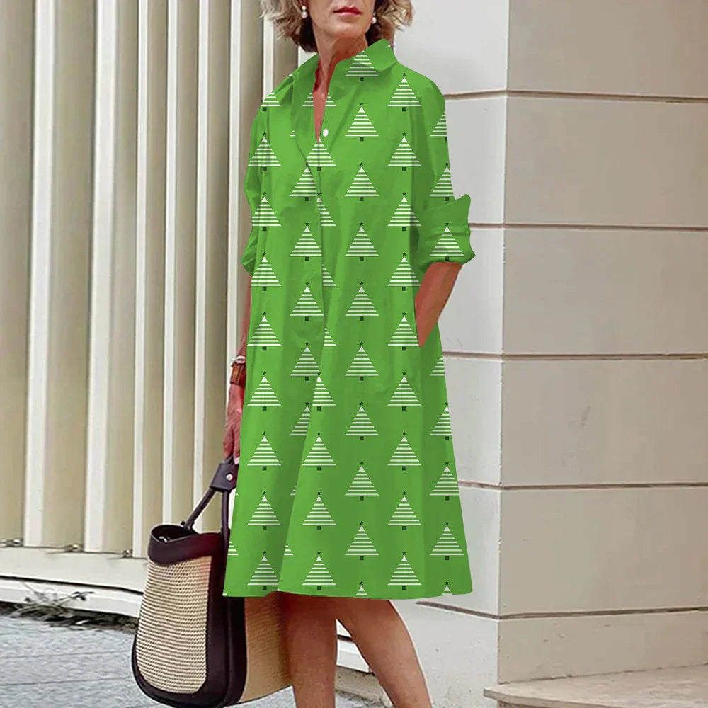 CD | Rochie cămașă elegantă