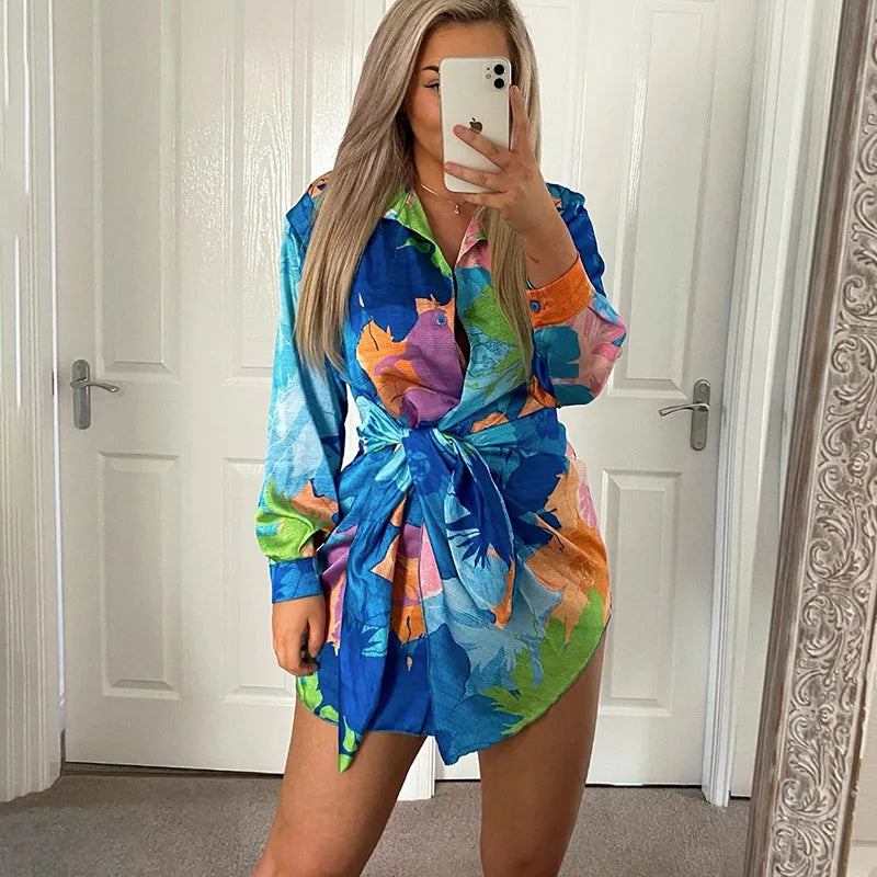 CD | Rochii la modă cu modele florale pentru femei