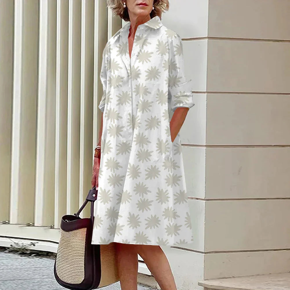 CD | Rochie cămașă elegantă