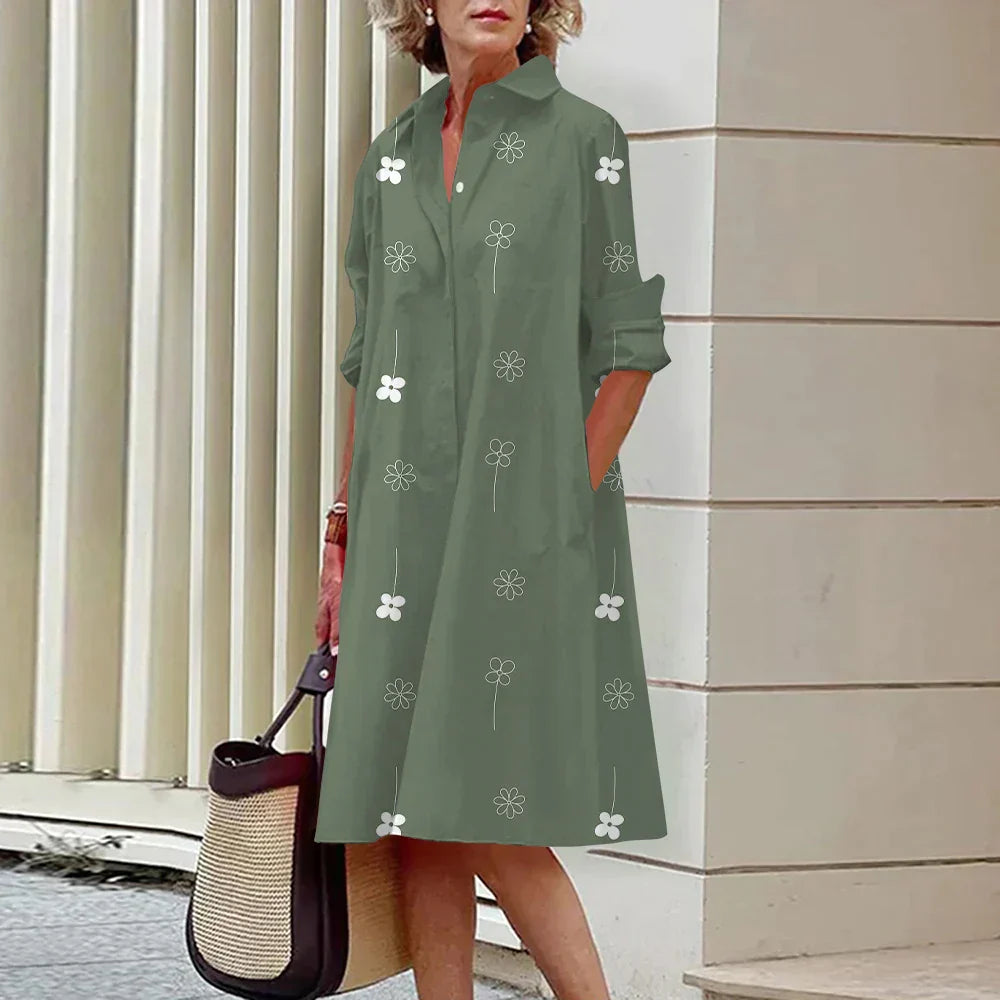 CD | Rochie cămașă elegantă