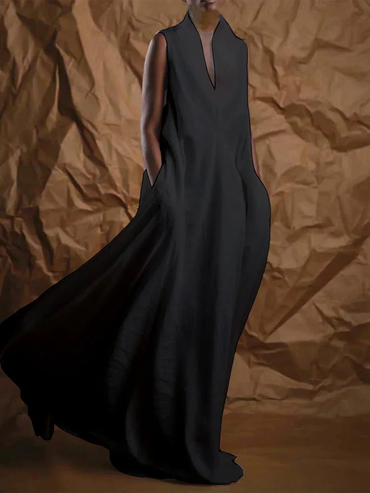CD | Rochie lungă elegantă