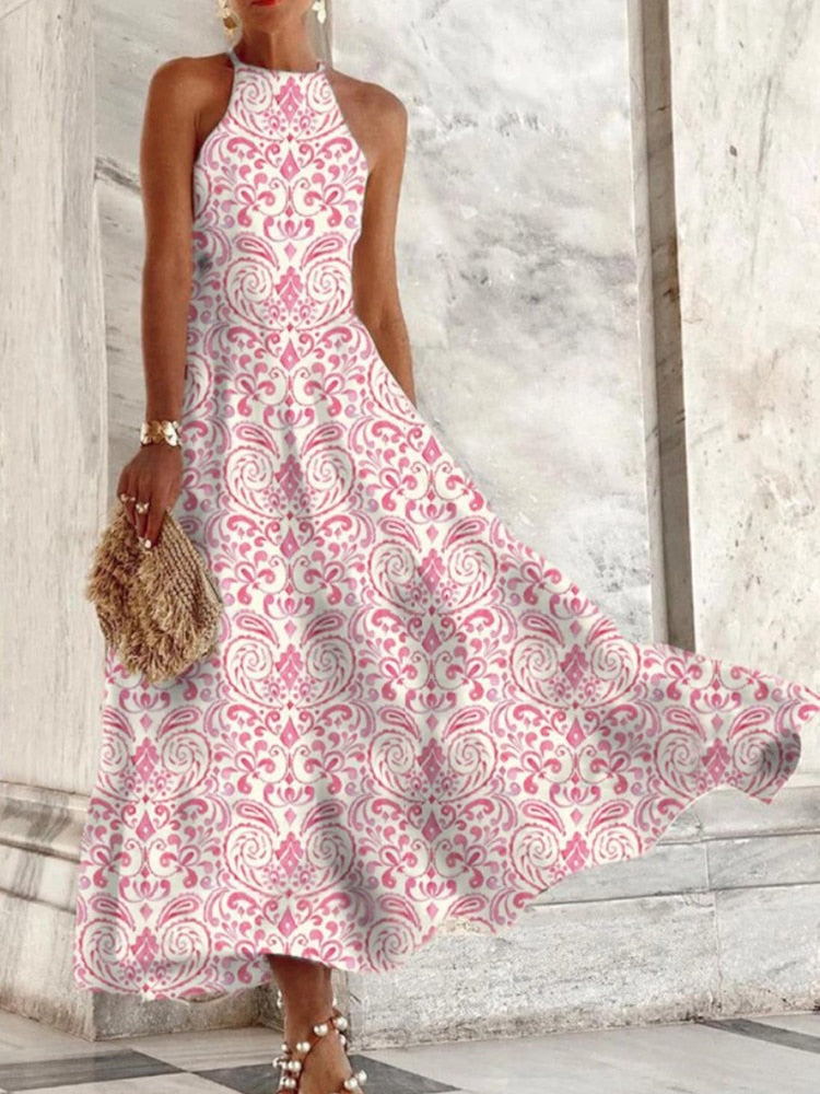 CD Sexy off-the-shoulder rochie lungă fără mâneci