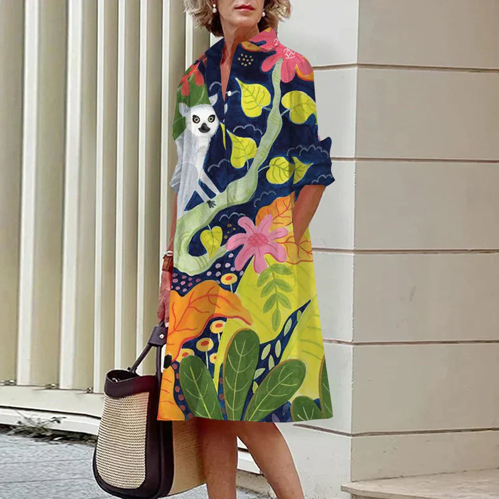 CD | Rochie cămașă elegantă