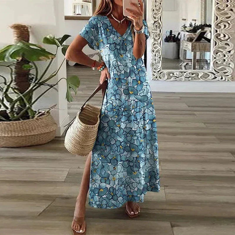 CD | Rochie vintage cu imprimeu floral