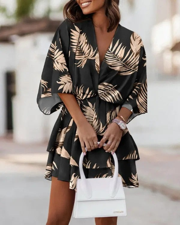 CD | Rochie mini largă