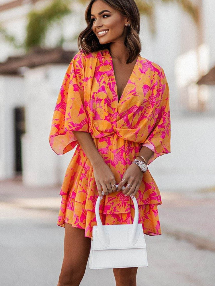 CD | Rochie mini largă