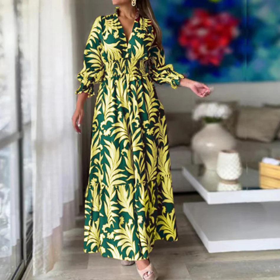 CD | Rochie maxi elegantă