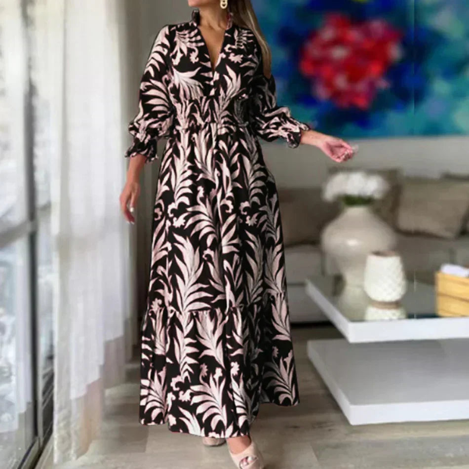CD | Rochie maxi elegantă