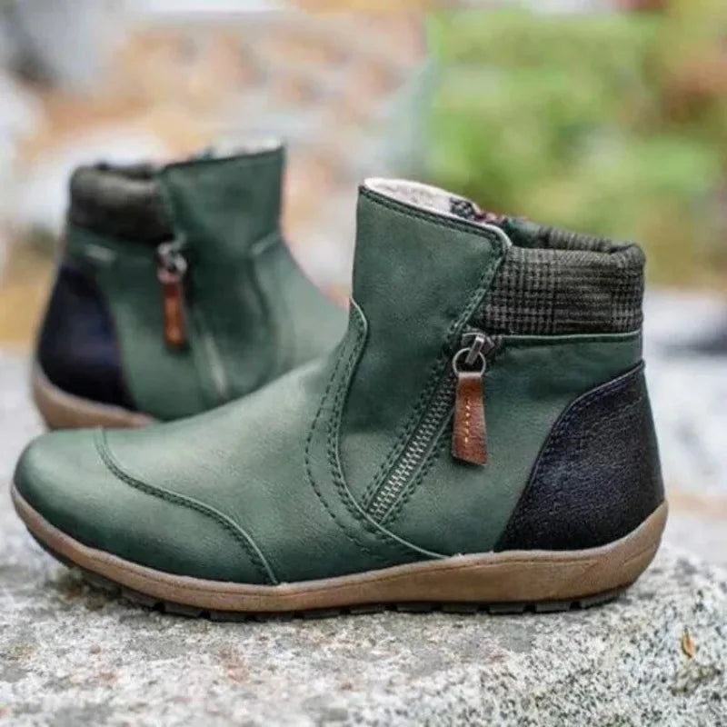 CD | Botine clasice cu fermoar