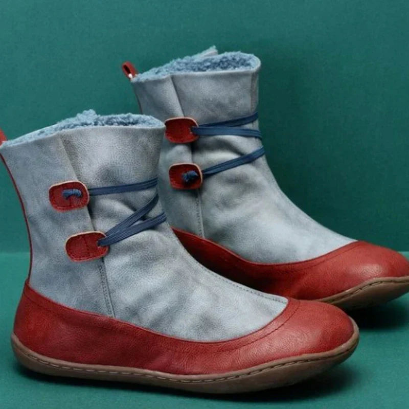 CD | Botine confortabile din piele