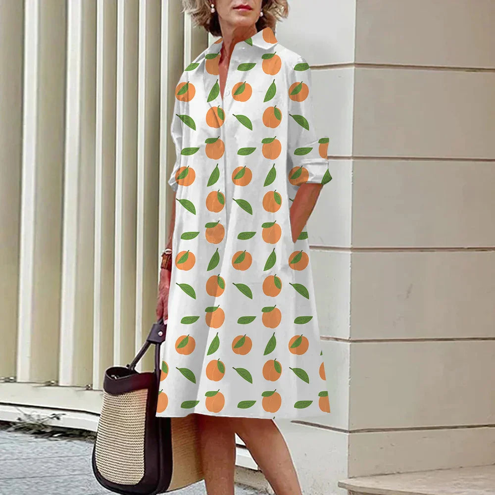 CD | Rochie cămașă elegantă