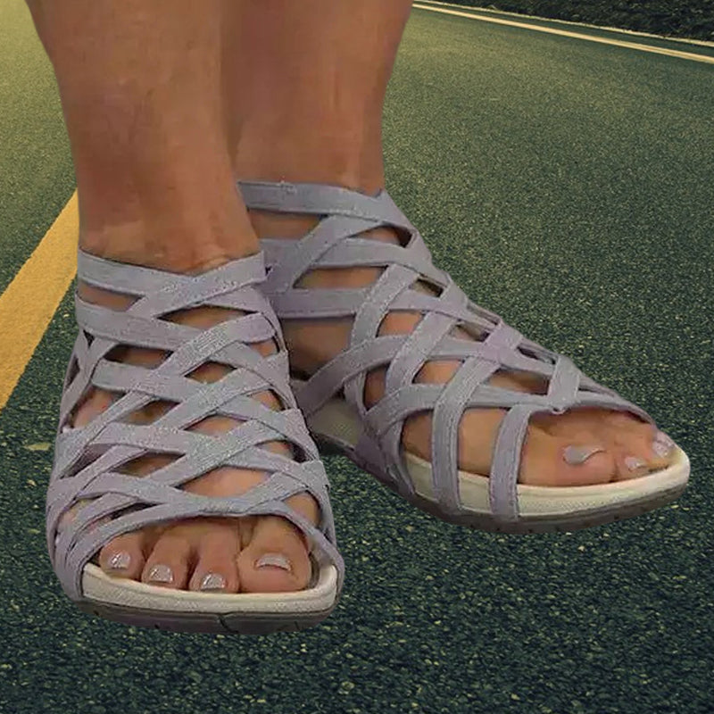 CD | Sandale romane Heidi pentru look-uri elegante de vară