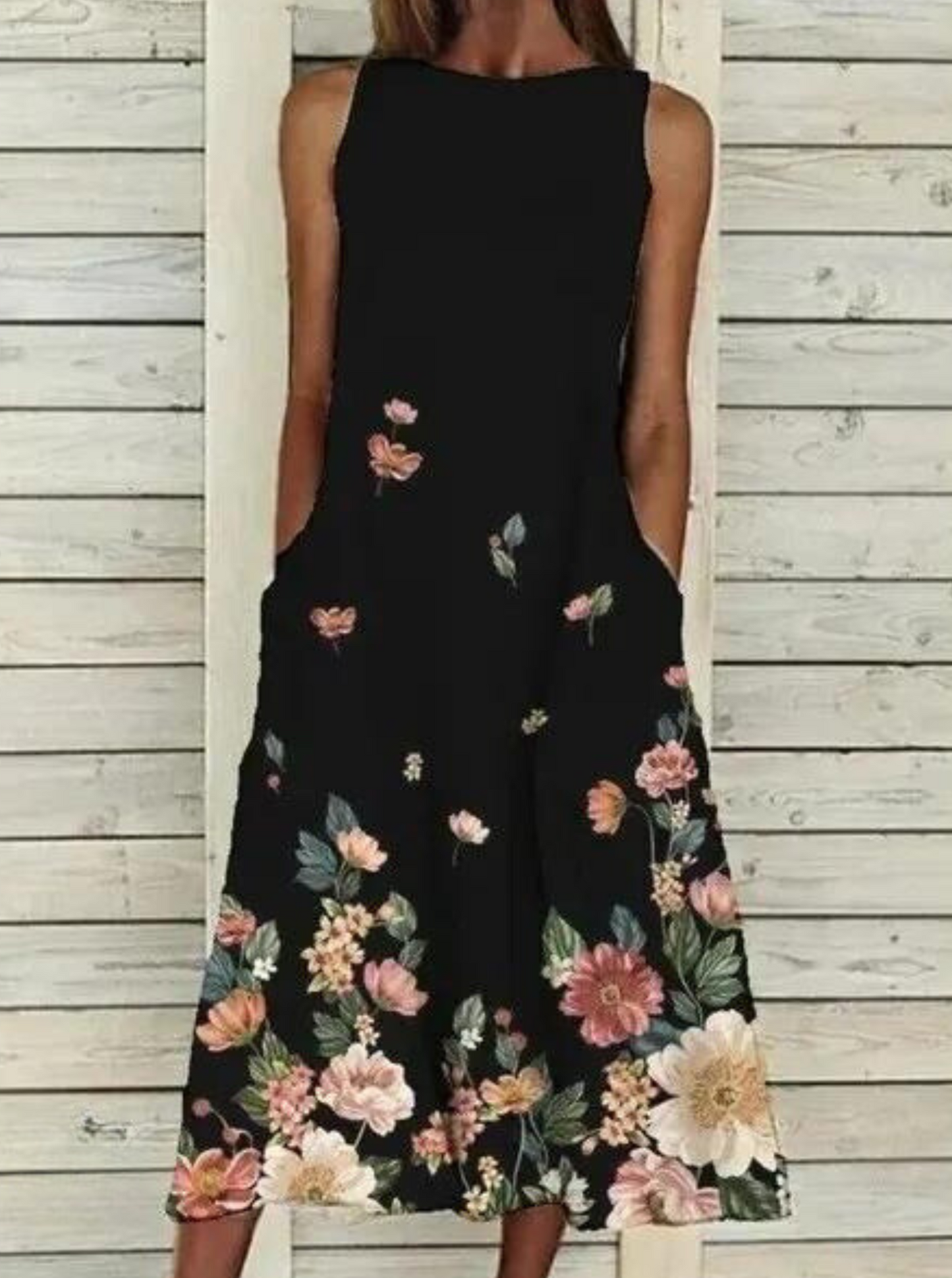 CD | Rochie elegantă cu model floral