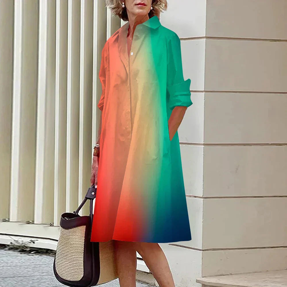 CD | Rochie cu decolteu tip wrap