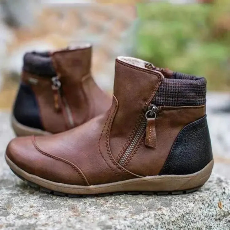 CD | Botine clasice cu fermoar