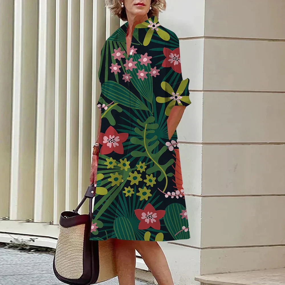 CD | Rochie cămașă elegantă