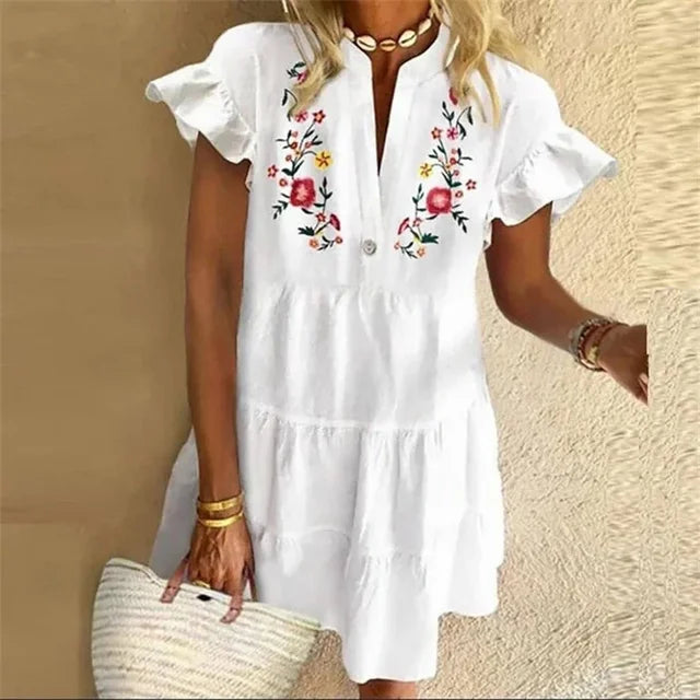 CD | Rochie minimalistă și ușoară