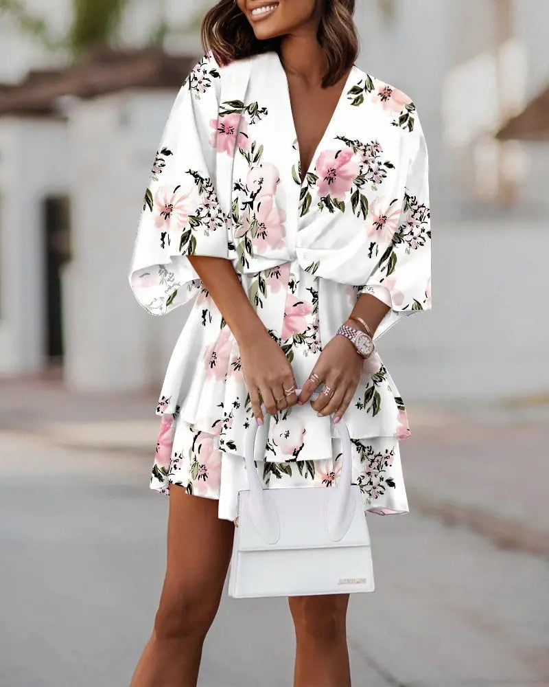 CD | Rochie mini largă