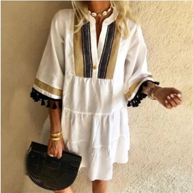 CD | Rochie minimalistă și ușoară