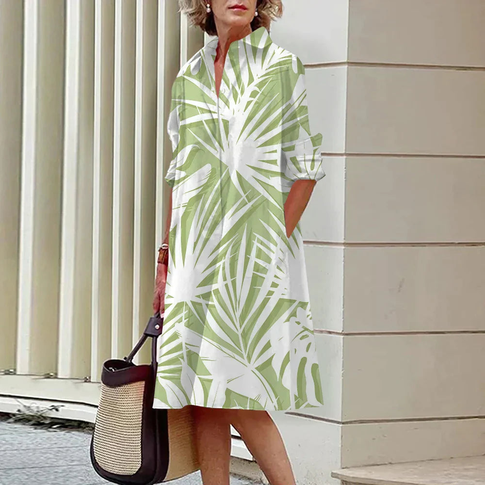 CD | Rochie cămașă elegantă