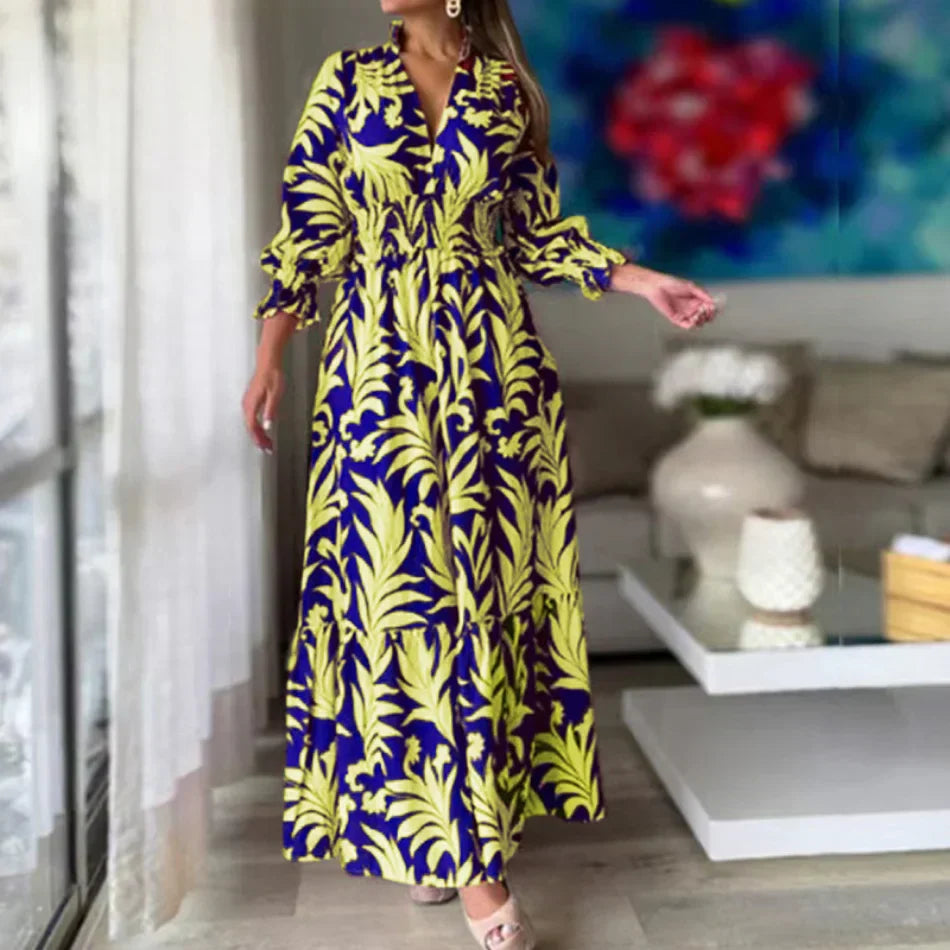 CD | Rochie maxi elegantă