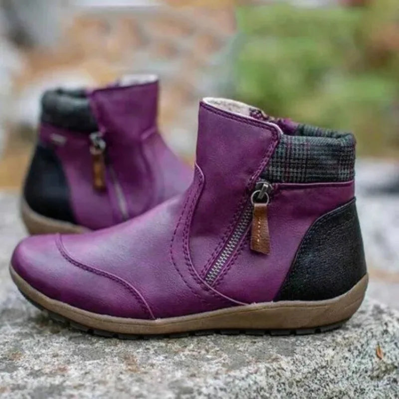 CD | Botine clasice cu fermoar
