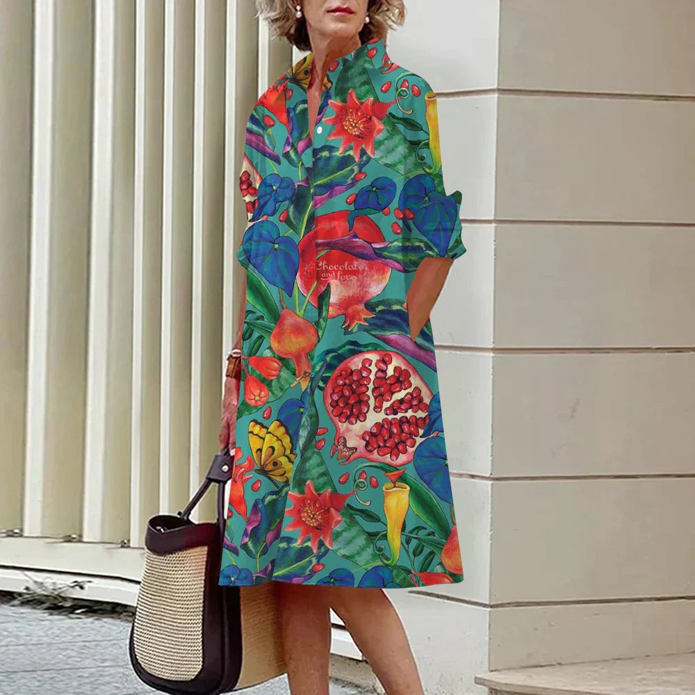 CD | Rochie cămașă elegantă