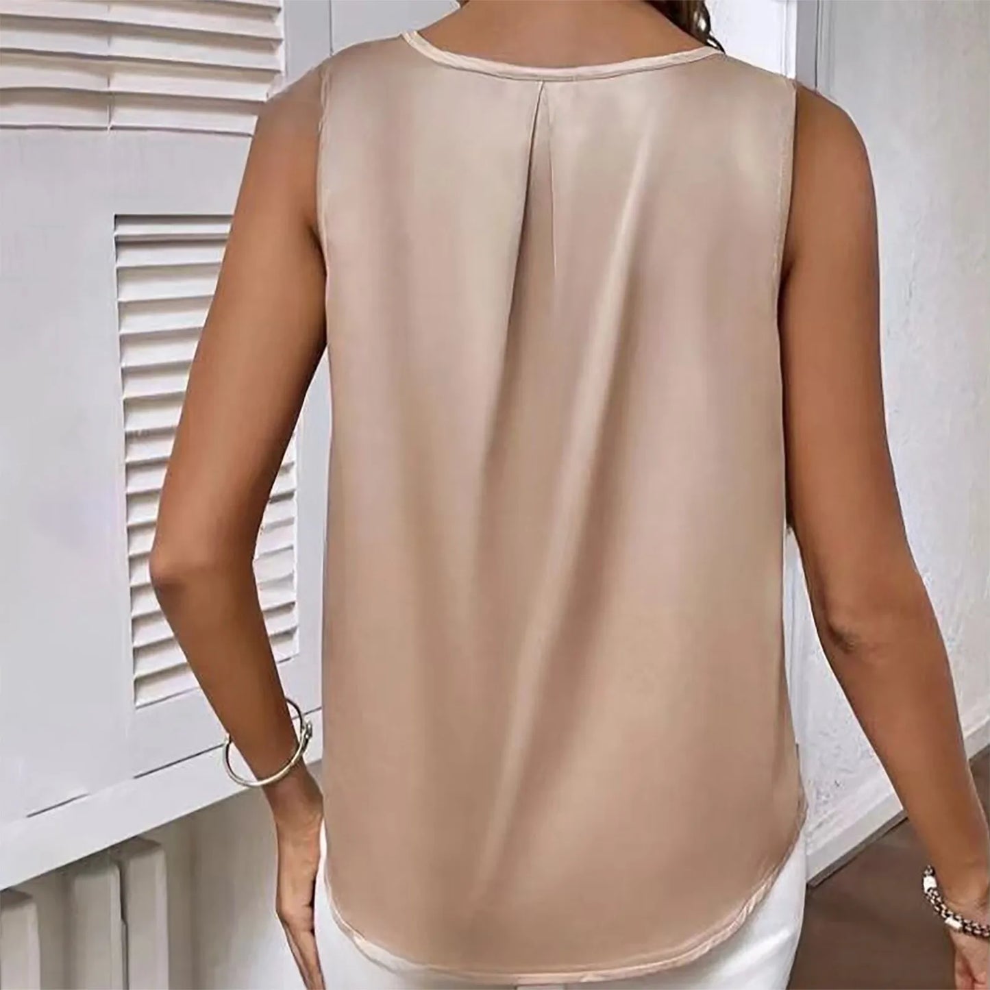 CD | Casual și la modă tank top