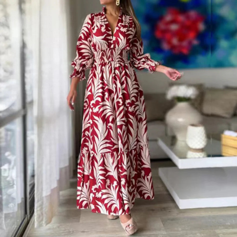 CD | Rochie maxi elegantă
