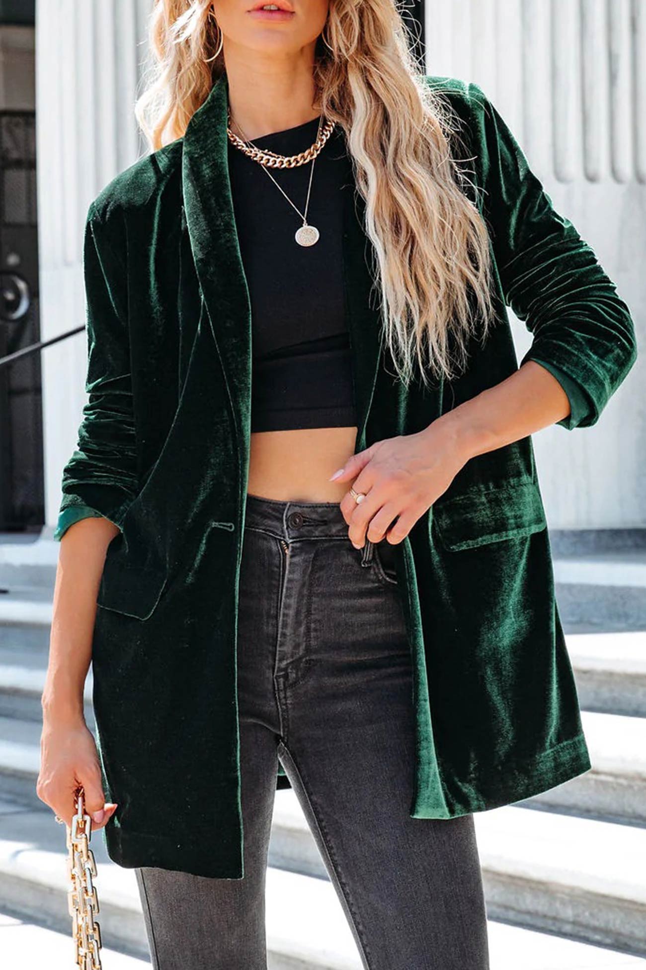 CD | Palton casual și elegant