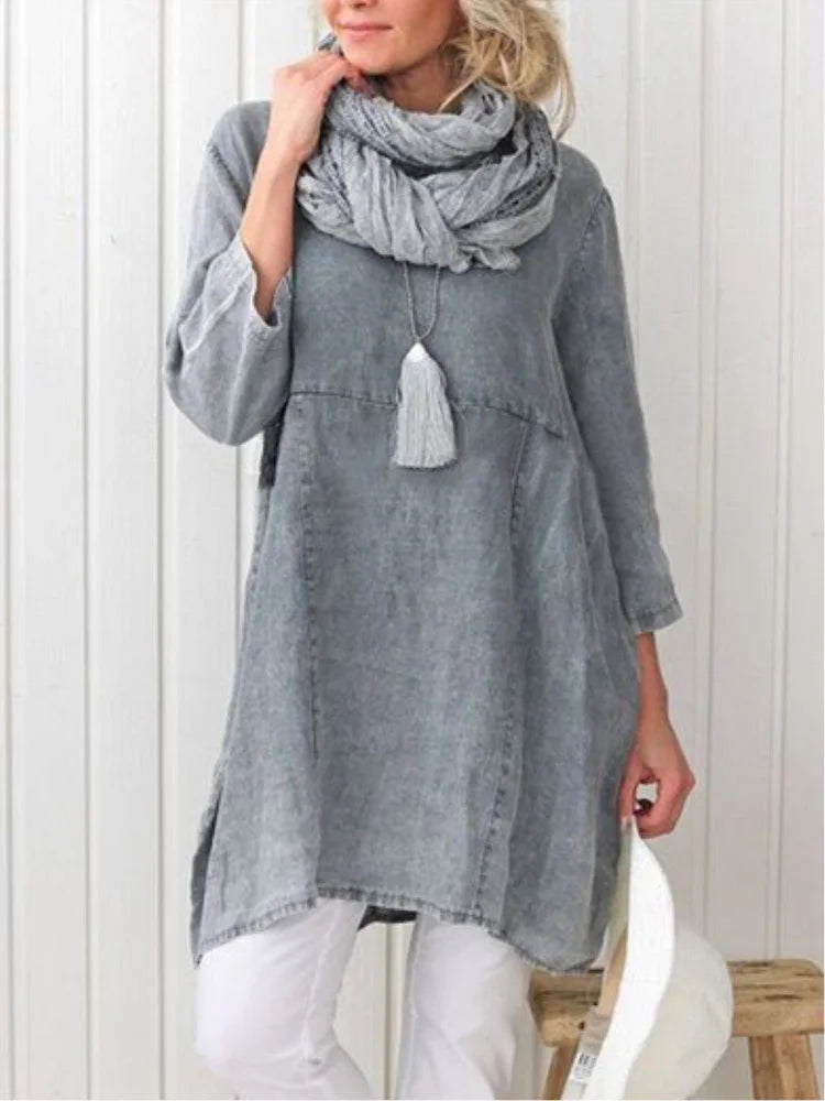 CD | Rochie mini casual cu buzunare
