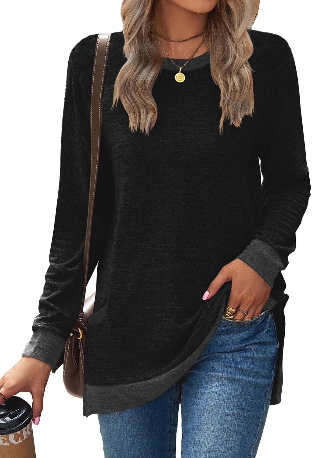 CD | Elegant și elegant tricou de iarnă