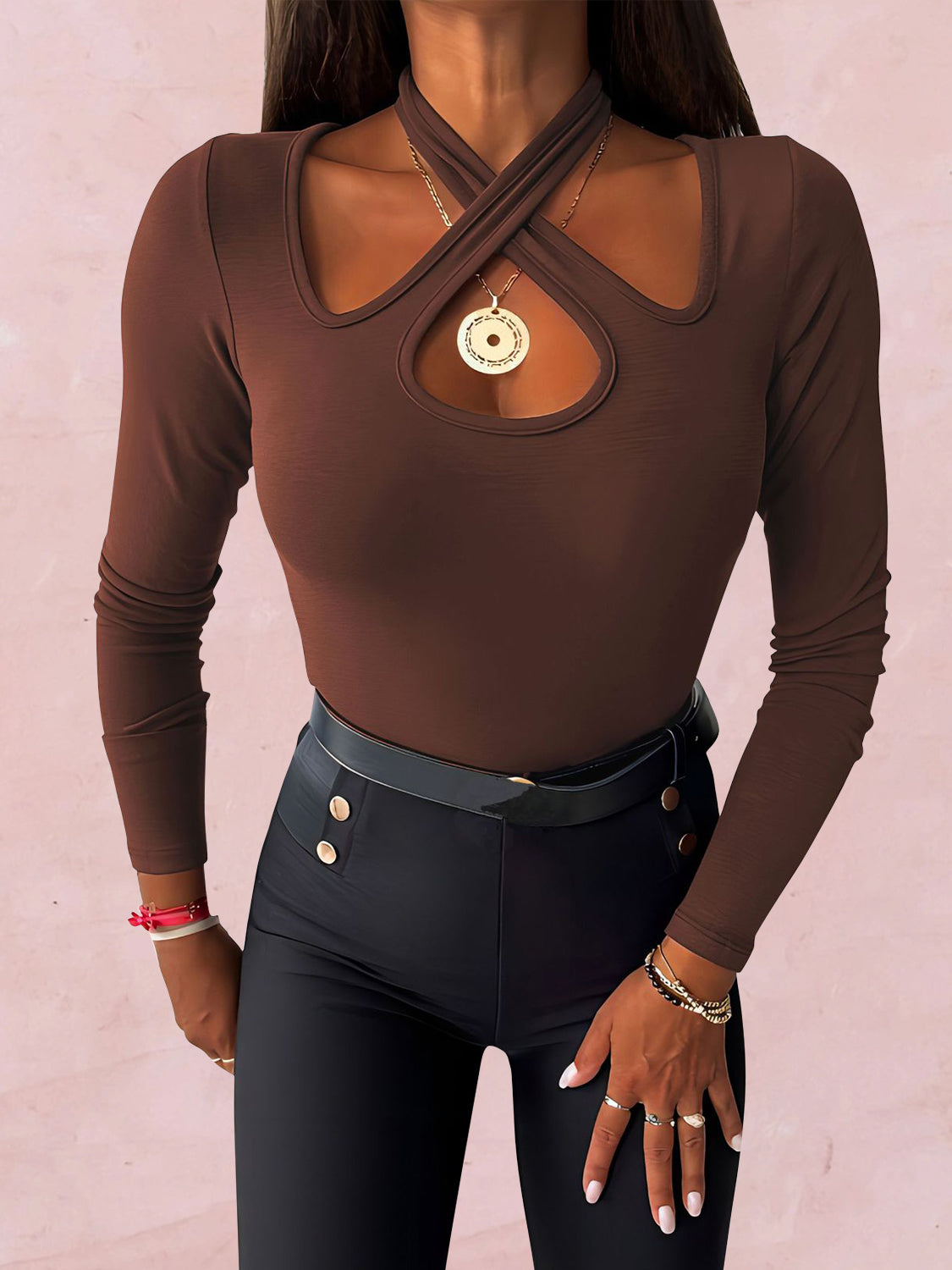 CD | Tricou de iarnă necomplicat și elegant