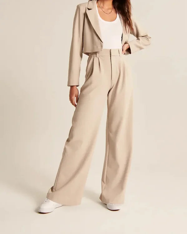 CD | Pantaloni eleganți de primăvară