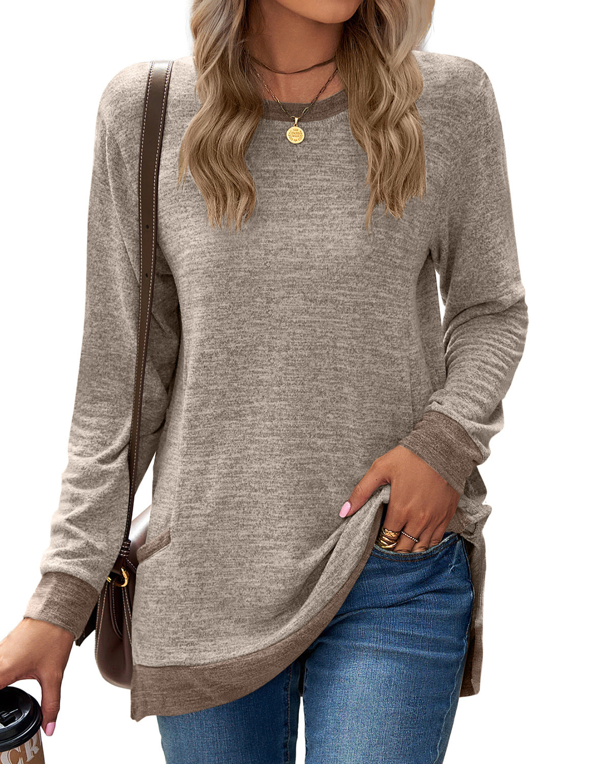 CD | Elegant și elegant tricou de iarnă