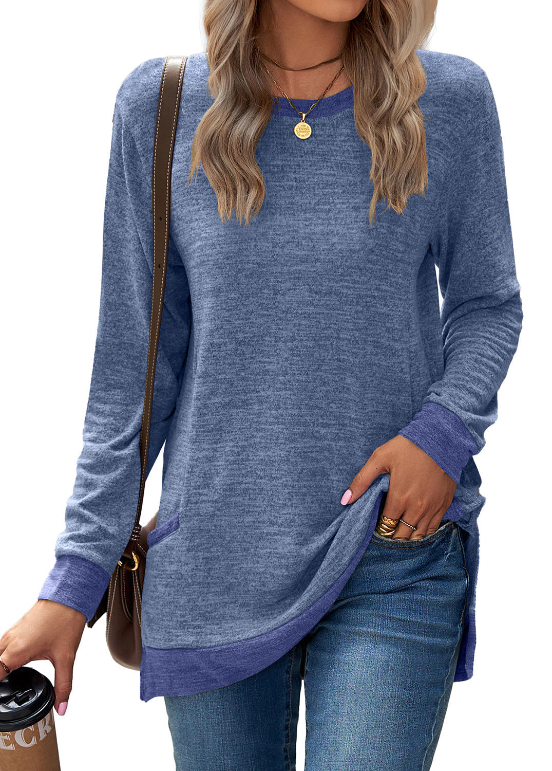 CD | Elegant și elegant tricou de iarnă
