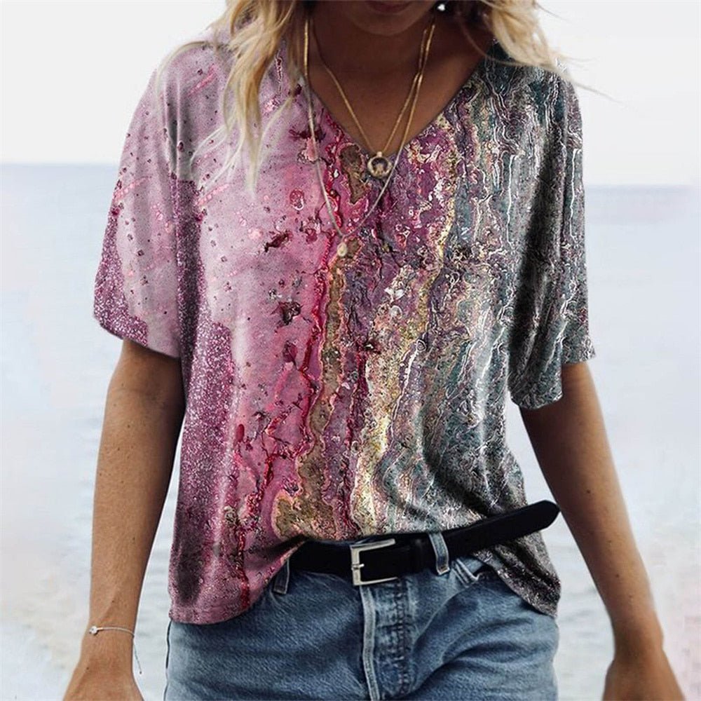 CD | Tricou de vară în stil boho