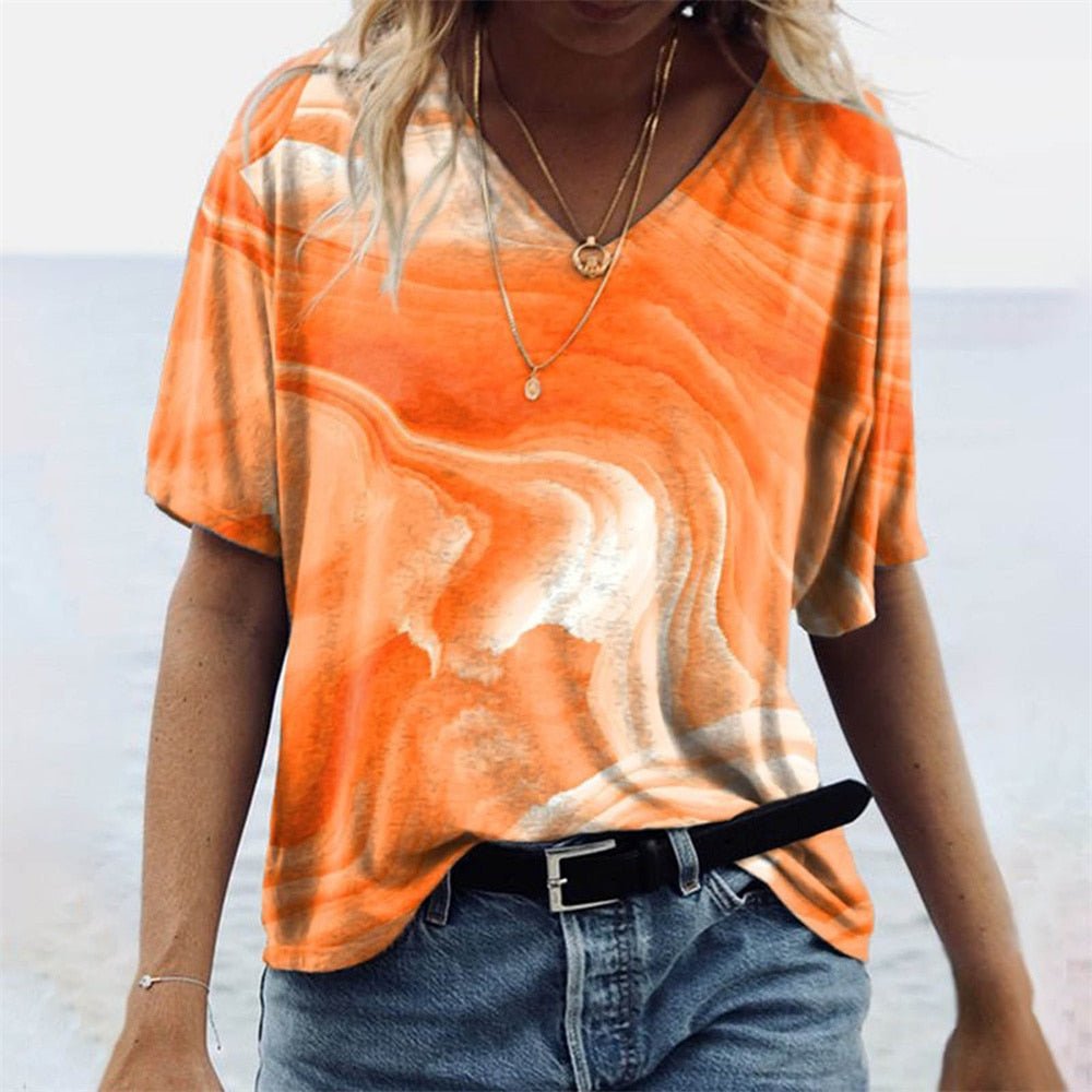 CD | Tricou de vară în stil boho