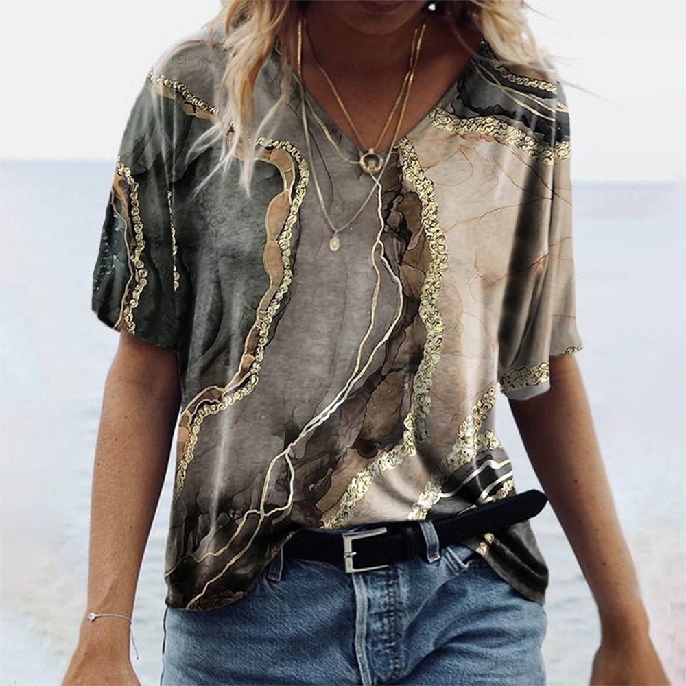 CD | Tricou de vară în stil boho
