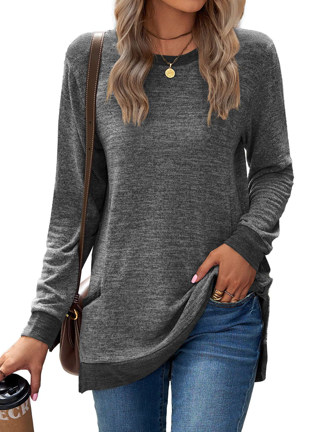CD | Elegant și elegant tricou de iarnă