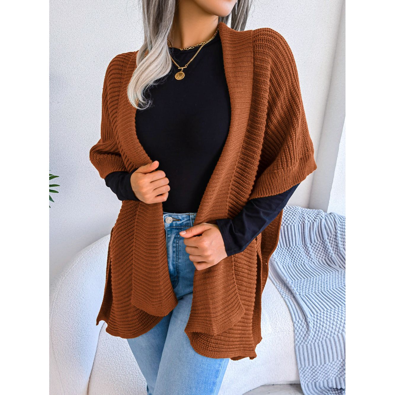 CD | Cardigan clasic și elegant
