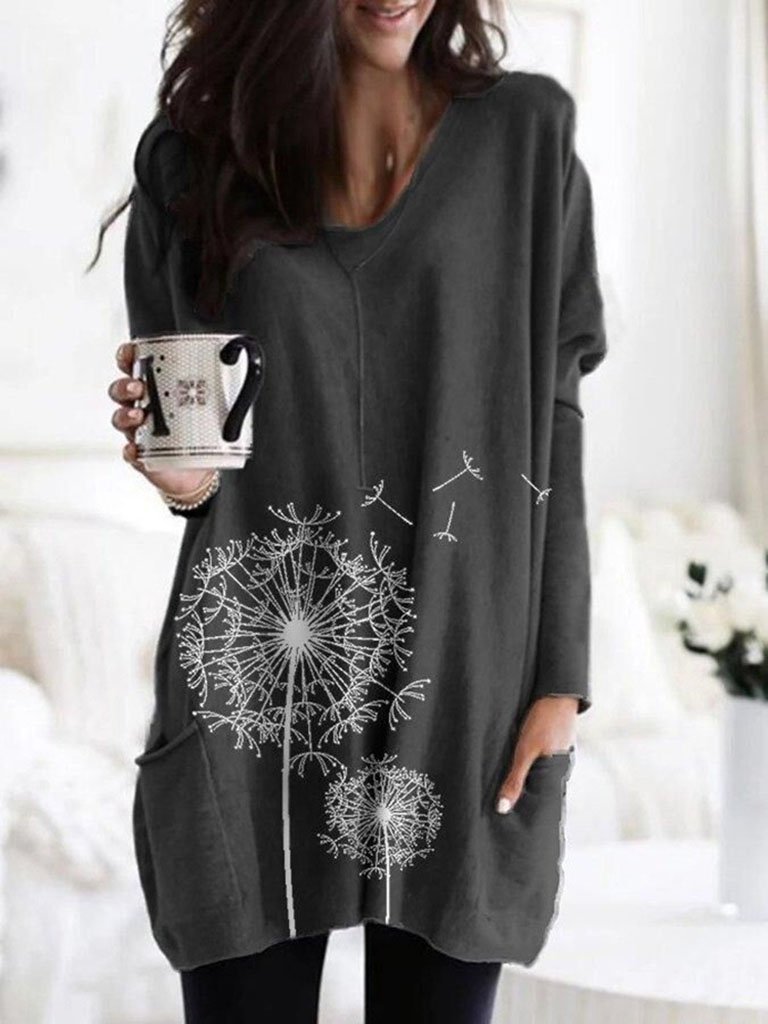 CD | Tricou de iarnă la modă și fără efort